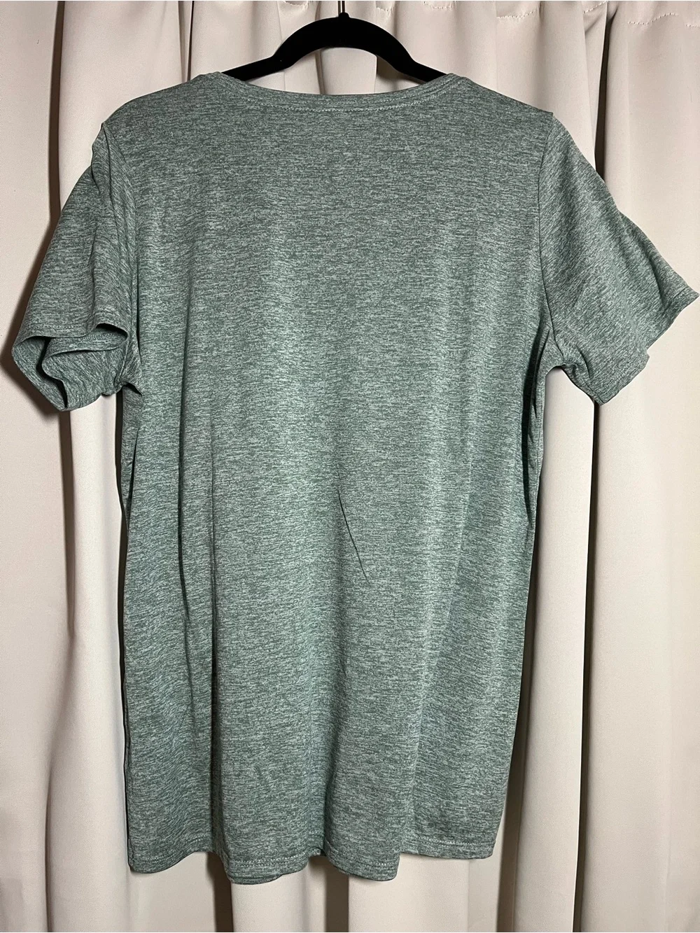 Nike Dri-FIT Heathered Sage Short Sleeve Tee